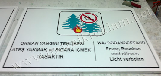 y�nlendirme sa� pano ayakl�