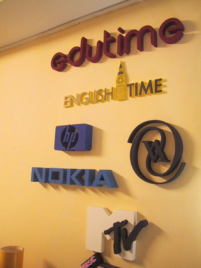 k�p�k Kabartma yaz� �al��malar�